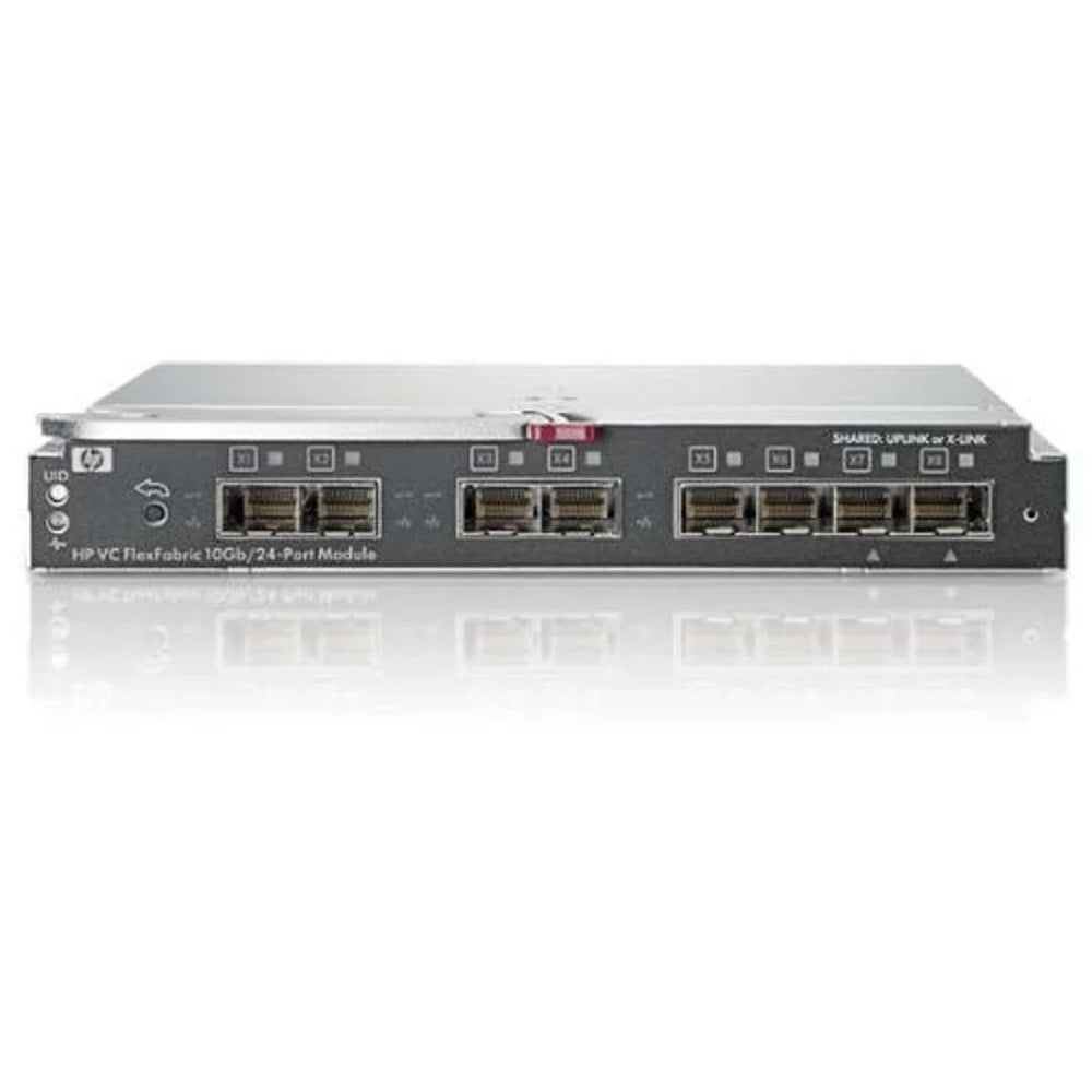 HPE Virtual Connect FlexFabric 10Gb/24-port Module for c-Class BladeSystem