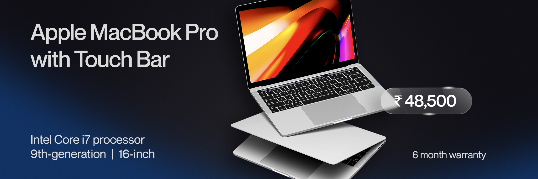 Apple MacBook Pro with Touch Bar