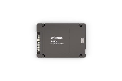 Micron 7450 PRO SSD - 1.92TB - NVMe - 2.5" - U.3