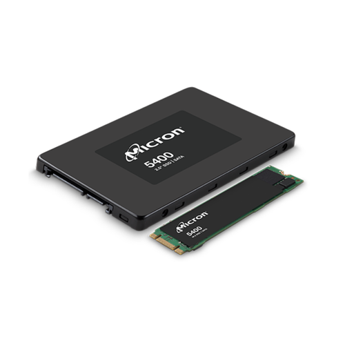 Micron 5400 PRO - SSD - 480GB - SATA 6Gb/s