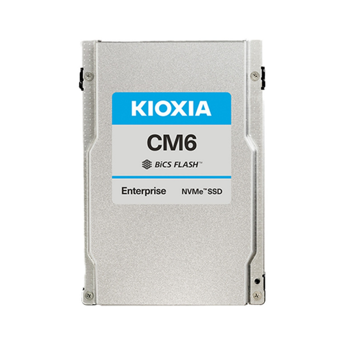 KIOXIA 7.68TB 2.5" U.3 4.0 CM-6 NVME PCIe4 SSD