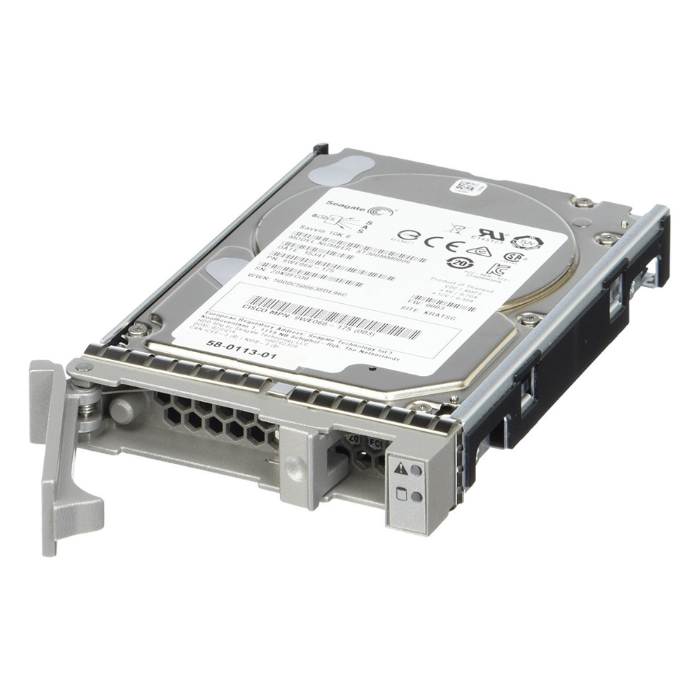 Cisco 900GB (SFF2.5in) SAS-3 12Gbps 10K HDD