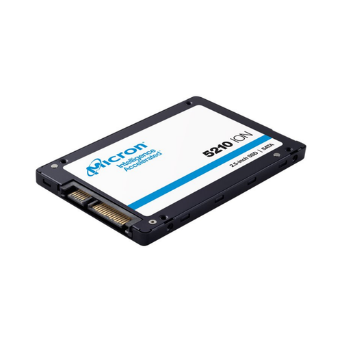 Micron 7.68TB 5210 Ion SATA 2.5 SSD