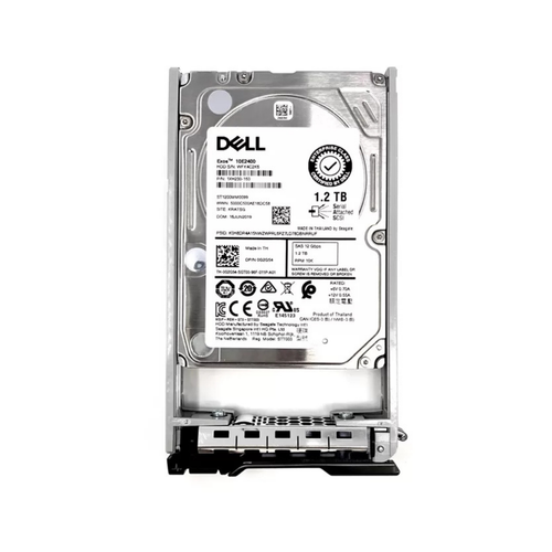 DELL 1.2TB 10K 6G 2.5 SAS HDD