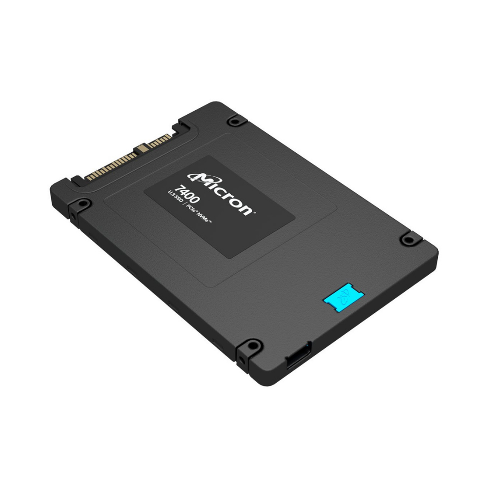 Micron 7400 MAX 3.2TB NVMe U.3 15mm PCIe