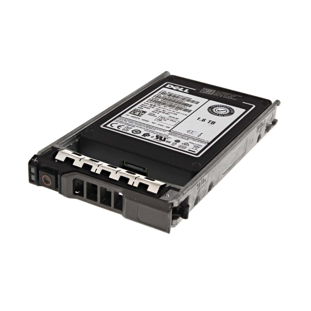Dell 1.6TB Compellent RI Mlc Sas 12Gbps 2.5in