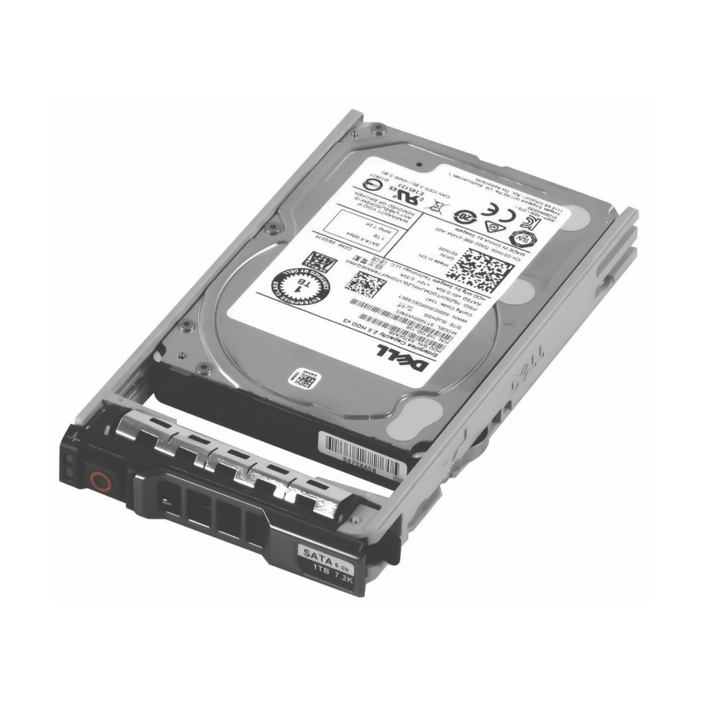 Dell 1TB 6G 7.2K 3.5 SAS HDD
