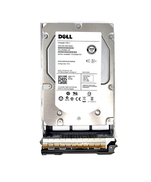 Dell 450GB 6G 15K 3.5 SAS HDD