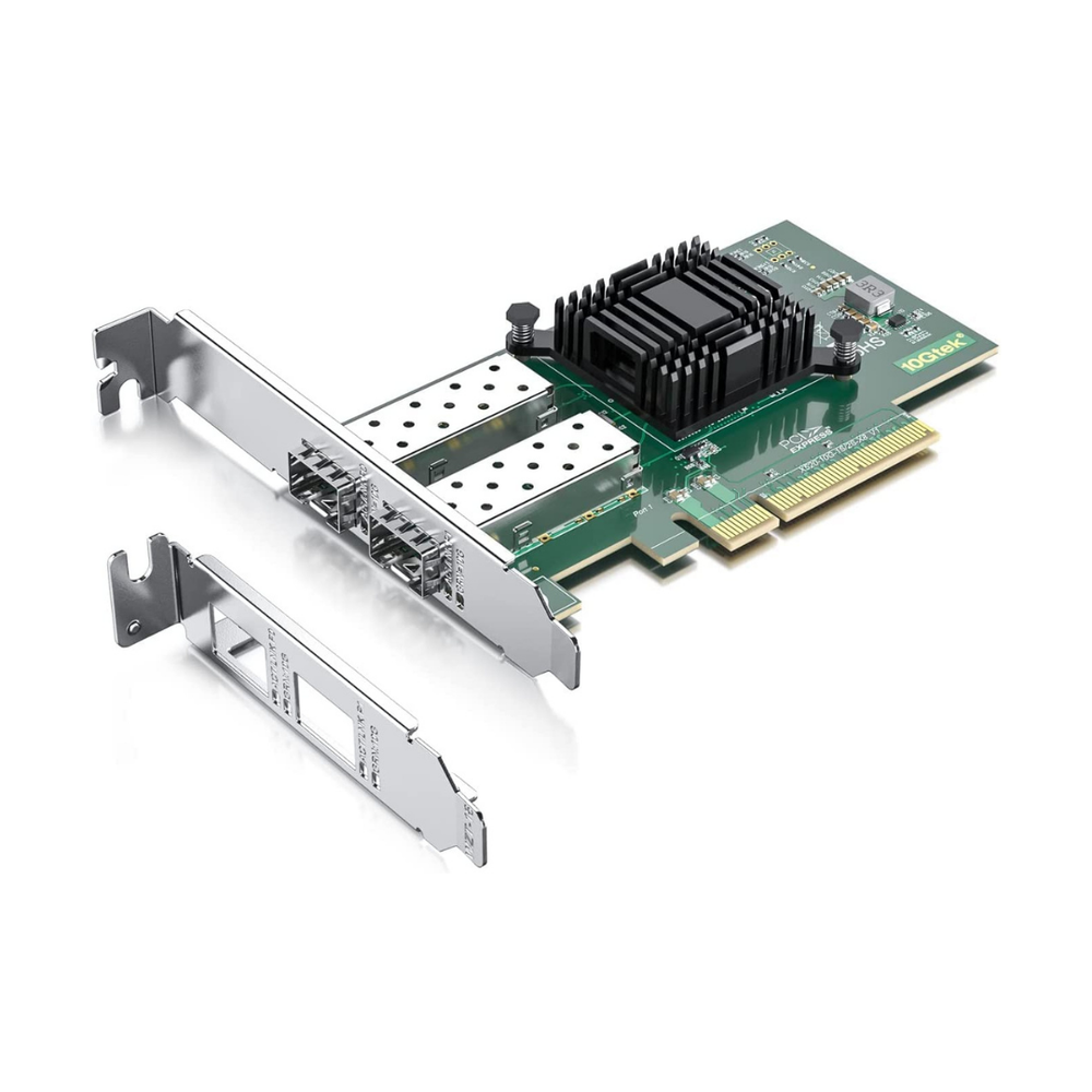 Intel X710 Dual Port 10Gb SFP+ PCIe Low Profile Adapter