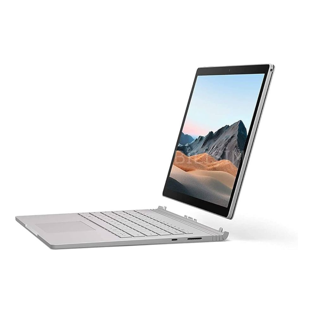 MICROSOFT BOOK 3 | I7 10GEN | 16-inch | 32GB RAM | 512GB