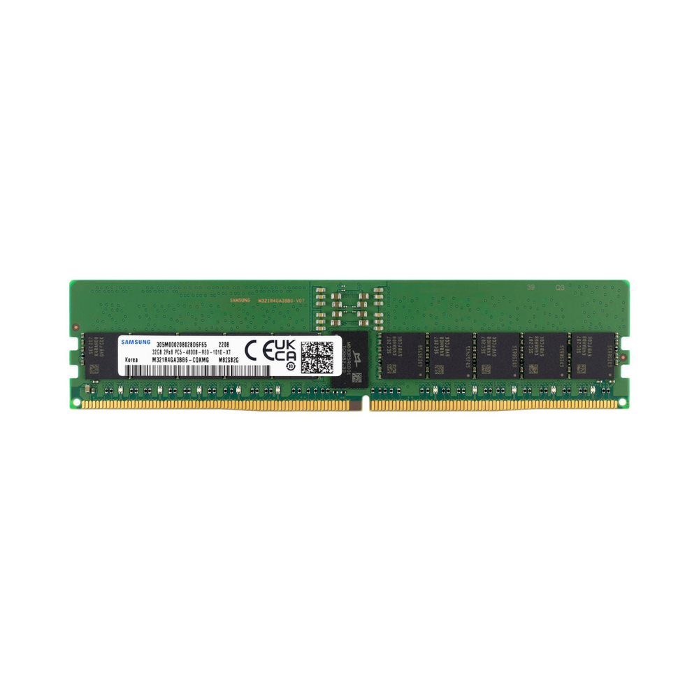 SAMSUNG 64GB 2RX4 PC5 -4800B-RA0-1010-X