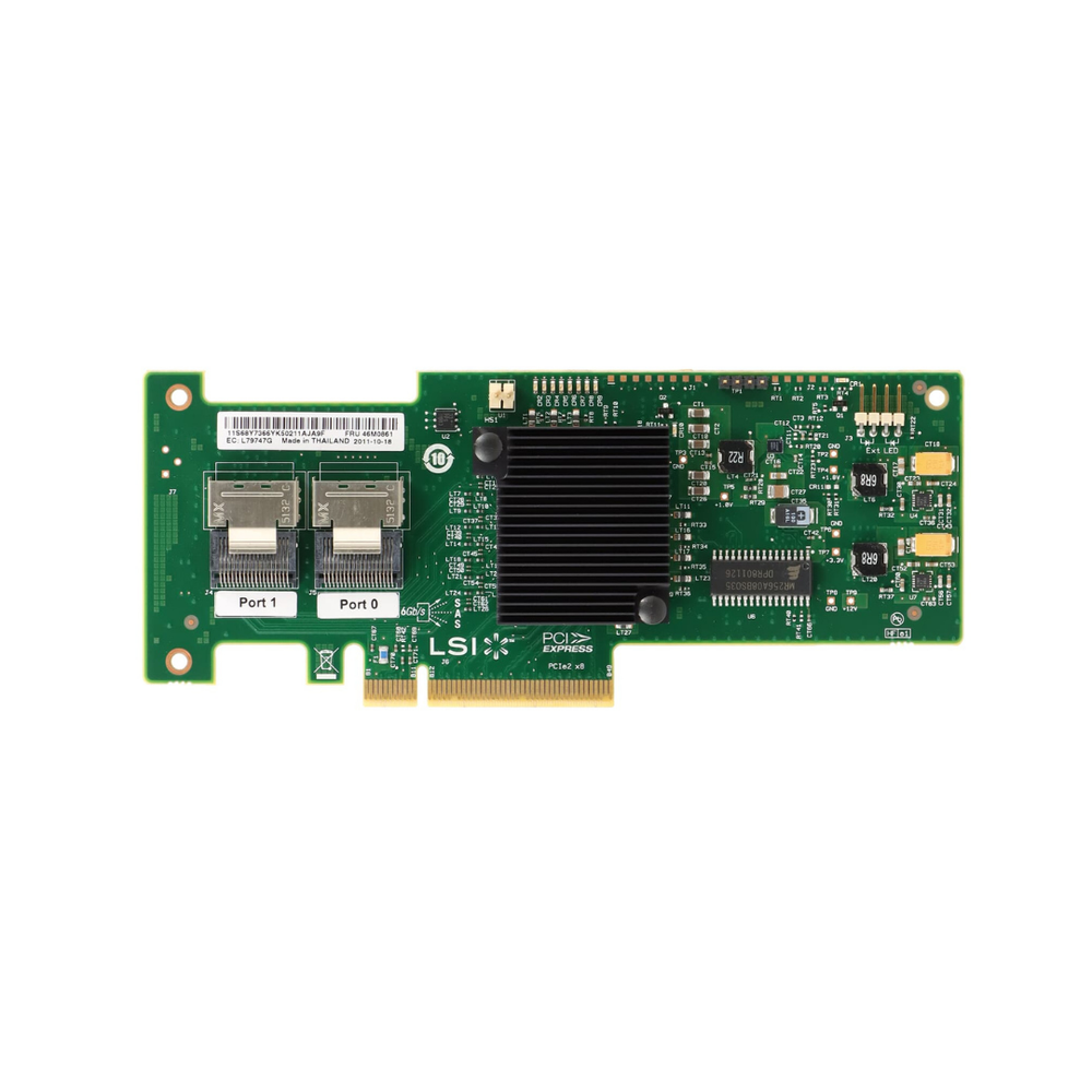ServeRAID M1015 PCIe 2.0 x8 SAS/SATA