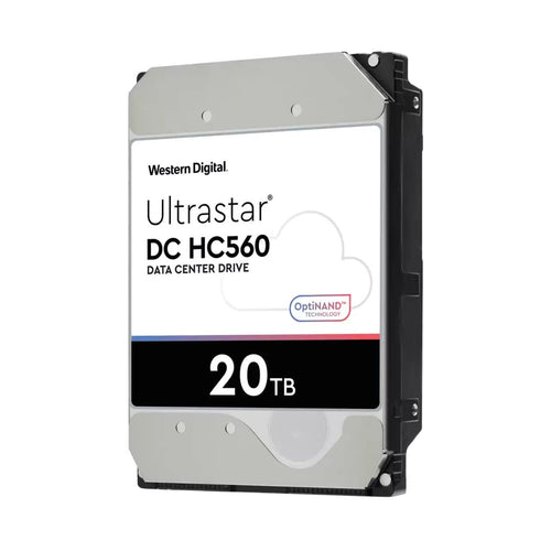 WD/HGST Ultrastar DC HC560 512e 6Gb/s 20TB SATA HDD