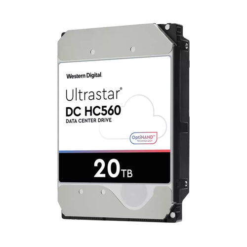 WD DC HC560 4KN 12Gb/s 20TB 3.5 SAS HDD