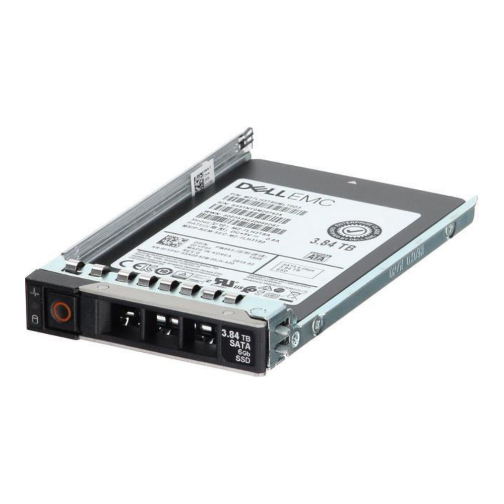 DELL 3.84TB 6G RI SATA 2.5" SSD