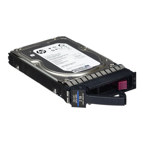 HP 2TB 6G 7.2K 3.5 DP SAS HDD