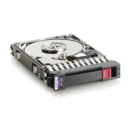 HP 146GB 15K 6Gb DP 2.5in SAS