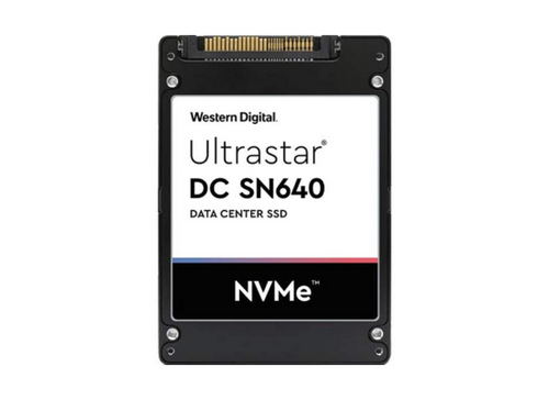WD 7.6TB DC SN640 2.5" U.2 NVMe SSD