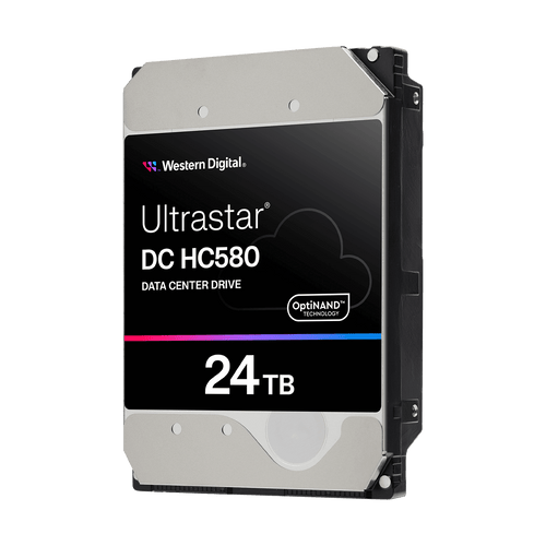 WD/HGST Ultrastar DC HC580 512e 6Gb/s 24TB SATA
